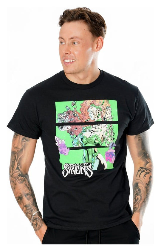 Gotham City Sirens T-Shirt Poison Ivy Sirens Cash Black Größe S