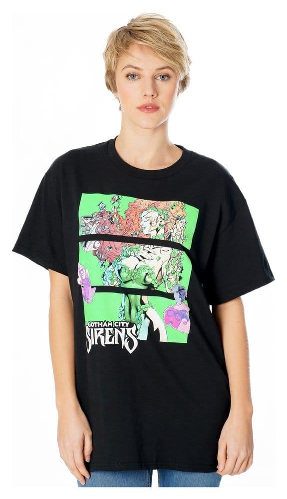 Gotham City Sirens T-Shirt Poison Ivy Sirens Cash Black Größe XL