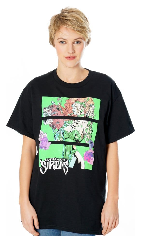 Gotham City Sirens T-Shirt Poison Ivy Sirens Cash Black Größe XL