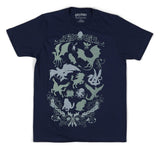 Harry Potter T-Shirt Magical Creatures Field Guide Größe XXL