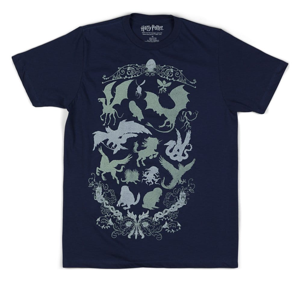 Harry Potter T-Shirt Magical Creatures Field Guide Größe M