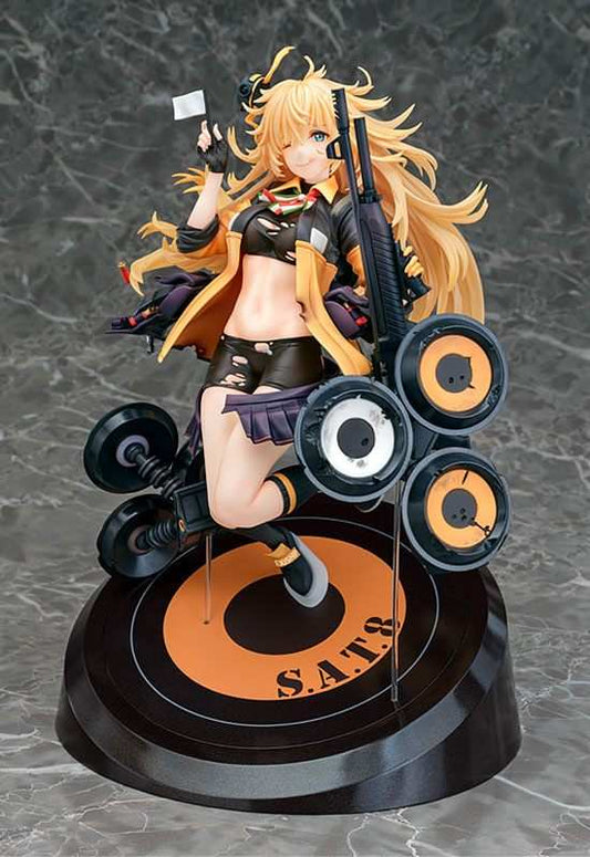 Girls Frontline PVC Statue 1/7 S.A.T.8 Heavy Damage Ver. 26 cm