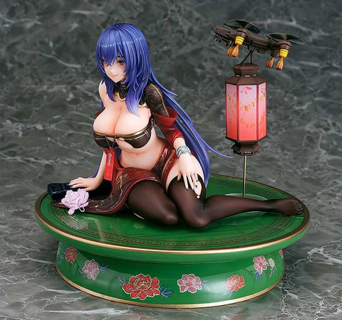 Girls Frontline PVC Statue 1/6 DP-12: Echeveria Lantern Crimson 13 cm