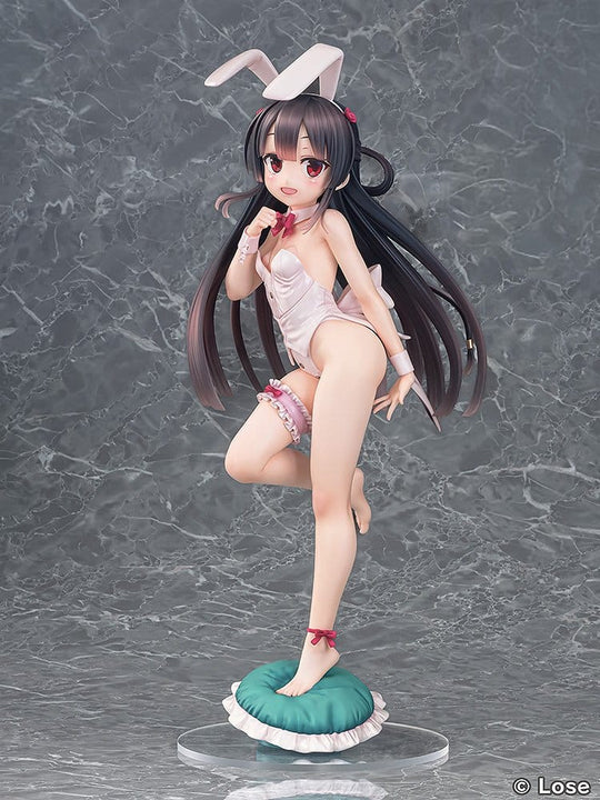 Maitetsu Last Run!! Statue 1/3 Hachiroku: White Bunny Ver. 40 cm