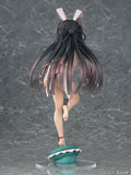 Maitetsu Last Run!! Statue 1/3 Hachiroku: White Bunny Ver. 40 cm