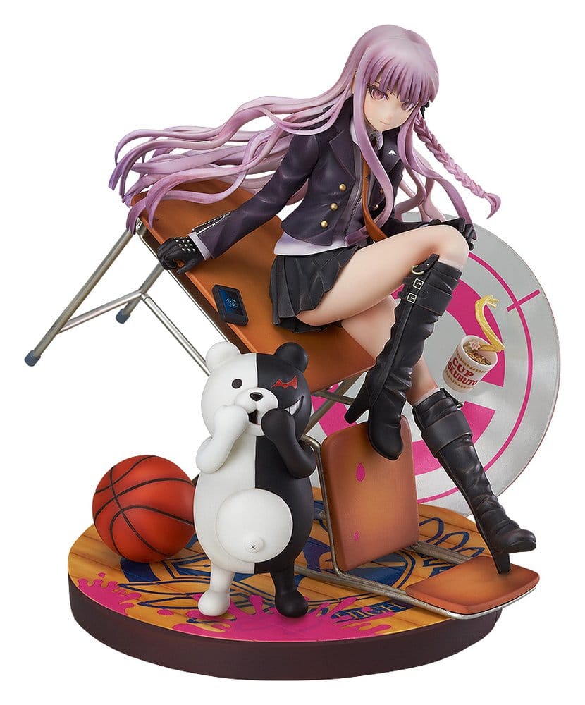 Danganronpa: Kibou no Gakuen to Zetsubou no Koukousei The Animation PVC Figur 1/8 Kyoko Kirigiri (re-run) 15 cm