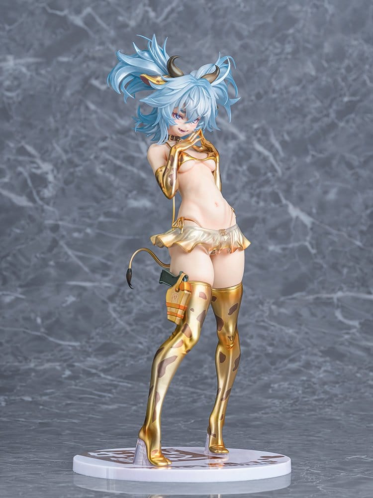 Girls' Frontline PVC Figur 1/6 PA-15 Gold Cow Bikini Ver. 28 cm