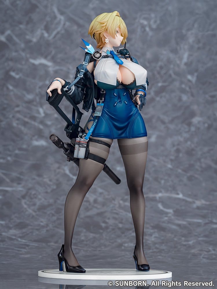 Girls' Frontline 2: Exilium PVC Figur 1/6 Nikketa 28 cm