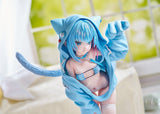 Virtual illustrator Kanzarin PVC Figur 1/6 kanzarin-chan: Cat-Eared Hoodie Ver. 26 cm