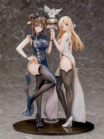 Atelier Ryza 2: Lost Legends & the Secret Fairy PVC Statue 1/6 Ryza & Klaudia: Chinese Dress Ver. 28 cm