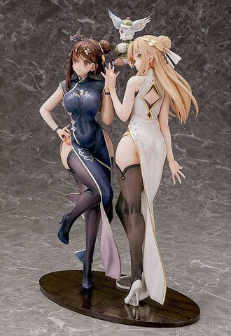 Atelier Ryza 2: Lost Legends & the Secret Fairy PVC Statue 1/6 Ryza & Klaudia: Chinese Dress Ver. 28 cm