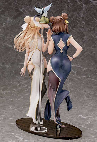 Atelier Ryza 2: Lost Legends & the Secret Fairy PVC Statue 1/6 Ryza & Klaudia: Chinese Dress Ver. 28 cm