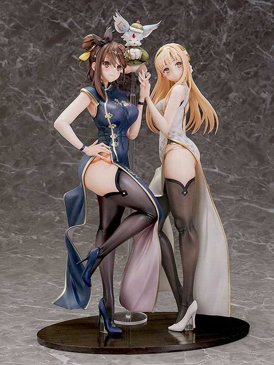 Atelier Ryza 2: Lost Legends & the Secret Fairy PVC Statue 1/6 Ryza & Klaudia: Chinese Dress Ver. 28 cm