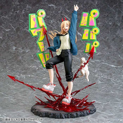 Chainsaw Man PVC Statue 1/7 Power 31 cm