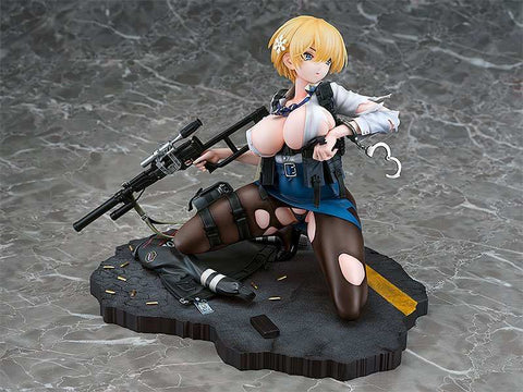 Girls Frontline PVC Statue 1/6 VSK-94 Heavy Damage Ver. 18 cm