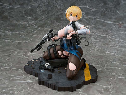 Girls Frontline PVC Statue 1/6 VSK-94 Heavy Damage Ver. 18 cm