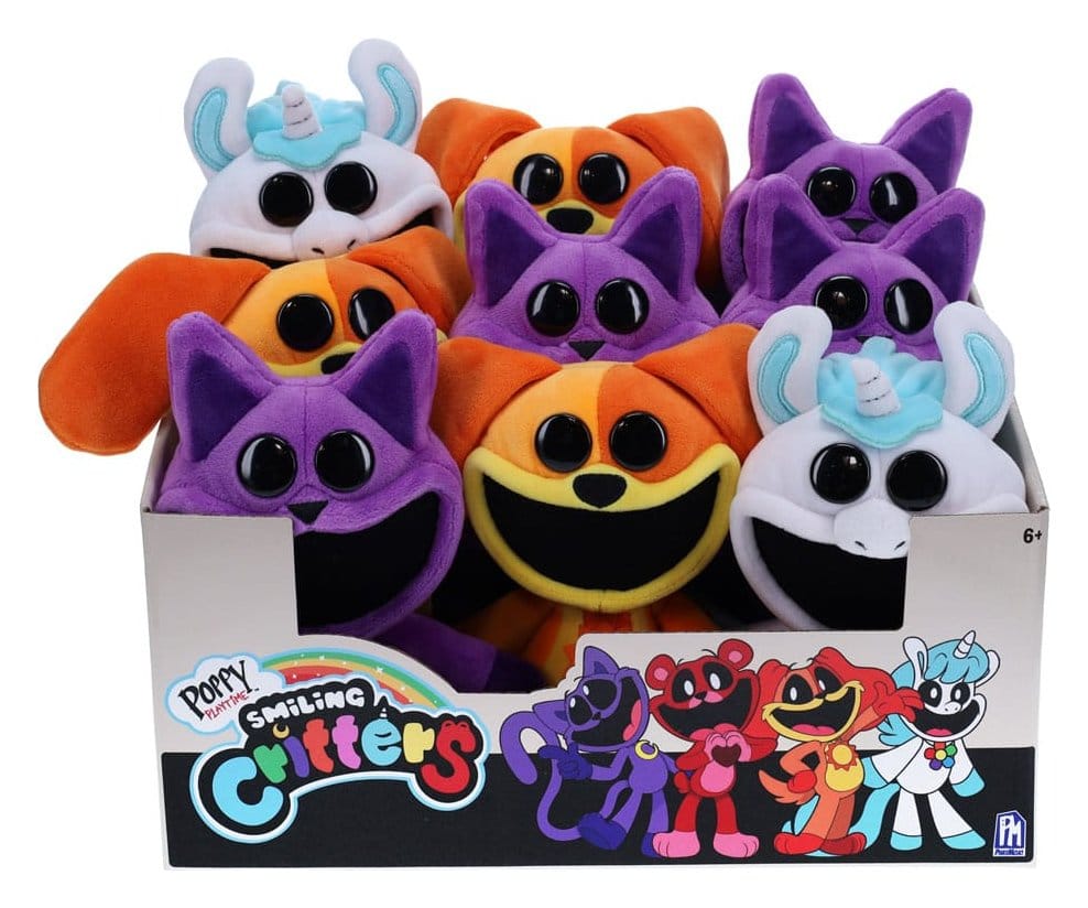 Poppy Playtime Plüschfiguren S3 Smiling Critters 20 cm Sortiment (9)