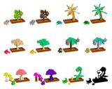 Grow a Garden Blind Ball Bundle Figuren Display (9)