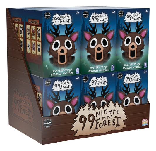 99 Nights Blind Bag Plüschfiguren Display (12)