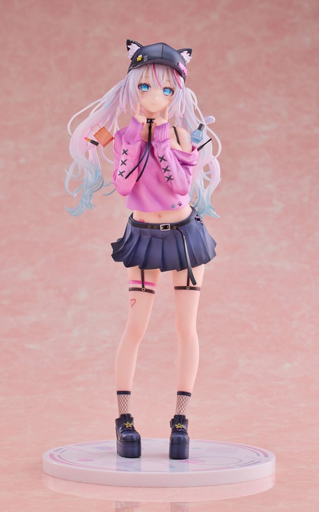 Original Character PVC Statue 1/6 Lin*Yu Riyu-chan 23 cm