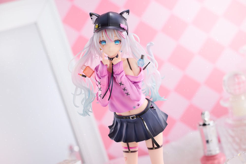 Original Character PVC Statue 1/6 Lin*Yu Riyu-chan 23 cm