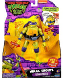 Teenage Mutant Ninja Turtles: Mutant Mayhem Ninja Shouts Actionfigur Donatello