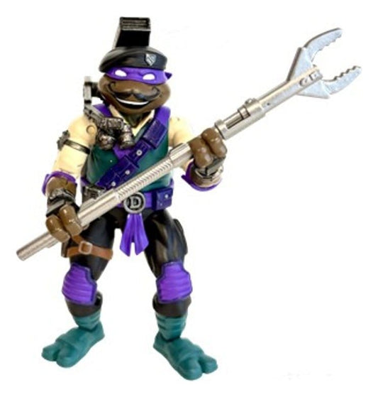 Teenage Mutant Ninja Turtles x G.I. Joe Crossover Classics Actionfigur Donatello x Dial-Tone 12 cm