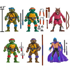 Teenage Mutant Ninja Turtles Actionfiguren 1988 Remastered heo EU Exclusive (6)