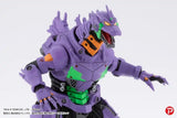 Godzilla x Evangelion Hyper Modeling Series PVC Statuen 4er-Pack Mechagodzilla Kiryu Eva colour Ver. 9 cm