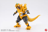 Godzilla x Evangelion Hyper Modeling Series PVC Statuen 4er-Pack Mechagodzilla Kiryu Eva colour Ver. 9 cm