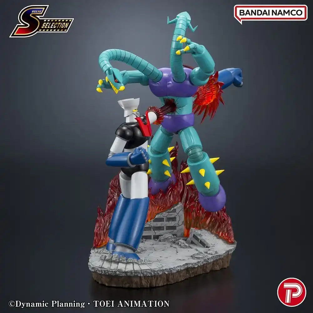 Mazinger Scene Selection 03 PVC Figur Mazinger Z Rocket Punch! 19 cm