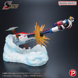Grendizer Scene Selection PVC Figur Grendizer Battle in the Skies 14 cm