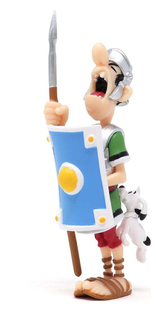 Asterix PVC Figur Römischer Legionär von Idefix gebissen 7,5 cm