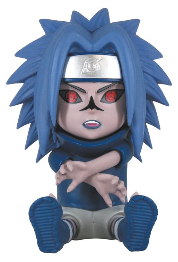 Naruto: Spardose Sasuke Cursemark Second 15 cm