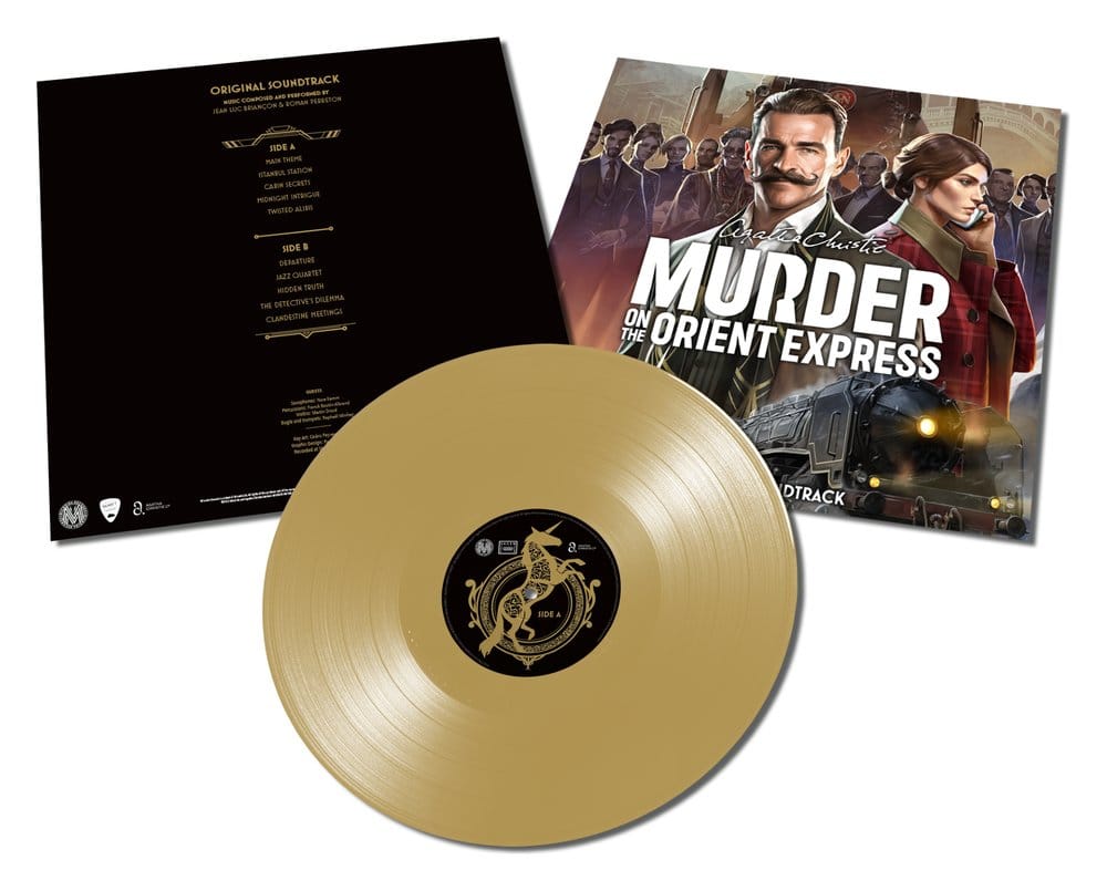 Mord im Orient-Express Game Soundtrack Vinyl