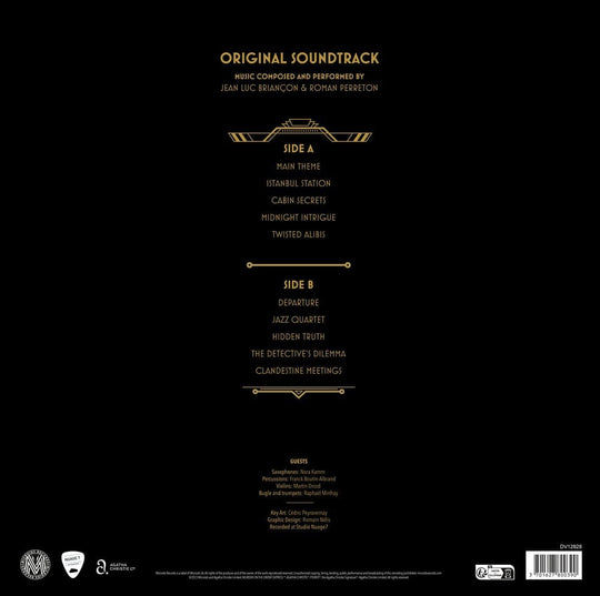 Mord im Orient-Express Game Soundtrack Vinyl
