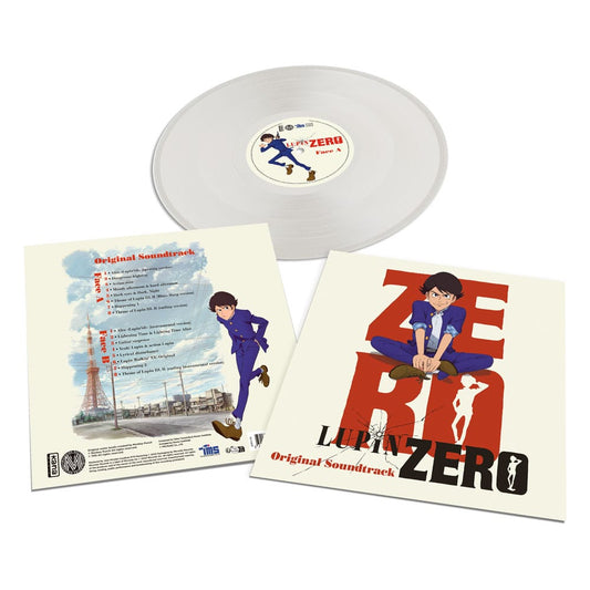 Lupin Zero Best Selection Track Vinyl Weiß