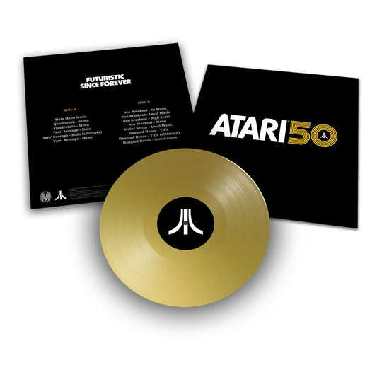 Atari 50 Anniversary Soundtrack Vinyl Vol. 1 Gold