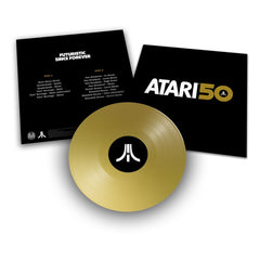 Atari 50 Anniversary Soundtrack Vinyl Vol. 1 Gold