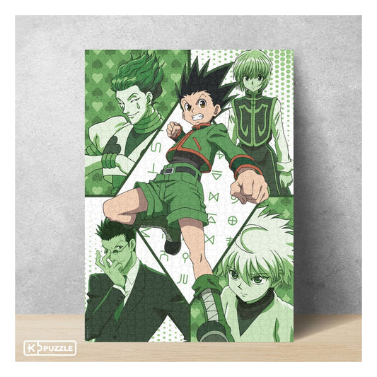 Hunter x Hunter: Puzzle 1000 Teile Hunter x Hunter