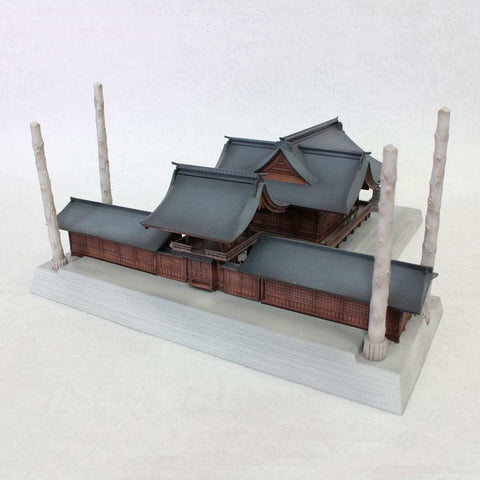 Structure Anitecture Plastic Model Kit 1/150 Suwa Taisha Shimoya Akimiya (3rd-run)