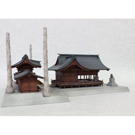 Structure Anitecture Plastic Model Kit 1/150 Suwa Taisha Shimoya Akimiya (3rd-run)