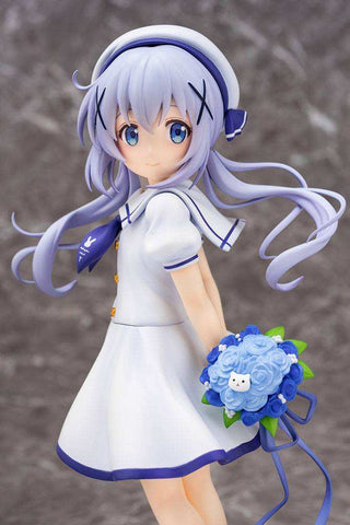 Is the Order a Rabbit PVC Statue 1/7 Chino (Summer Uniform) 21 cm