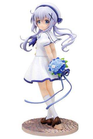 Is the Order a Rabbit PVC Statue 1/7 Chino (Summer Uniform) 21 cm