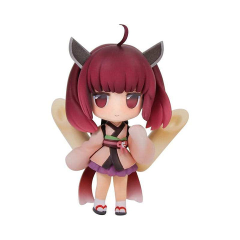 Tohoku Zunko PVC Statue Tohokukiritan (re-run) 6 cm