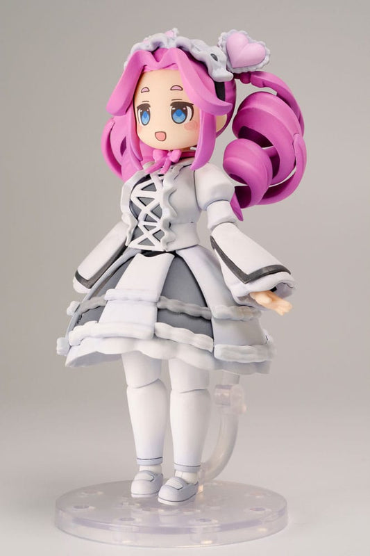 Tohoku Zunko Plastic Model Kit 1/12 Plafia Shikoku Metan Mini Figure Set 12 cm