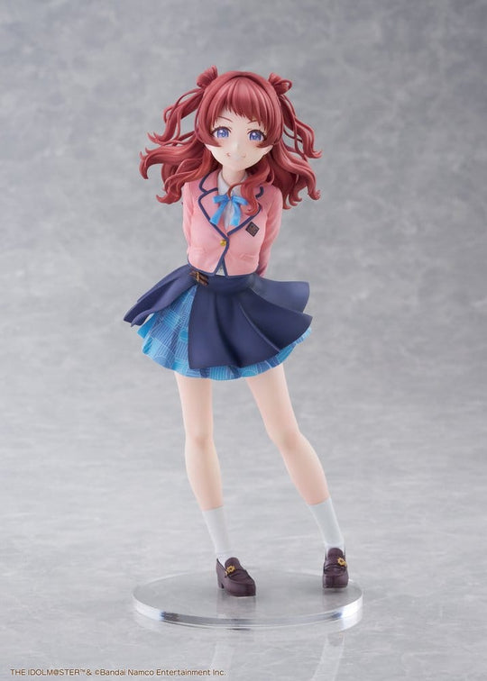 Gakuen Idolmaster PVC Figur 1/7 Saki Hanami 23 cm