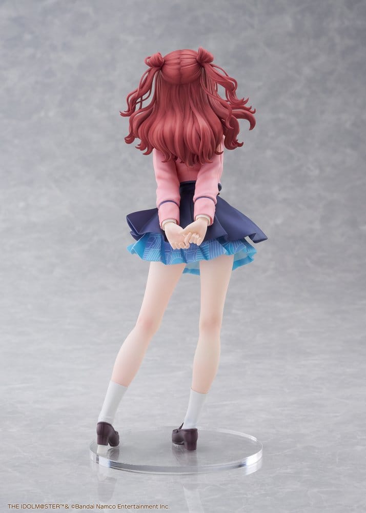 Gakuen Idolmaster PVC Figur 1/7 Saki Hanami 23 cm