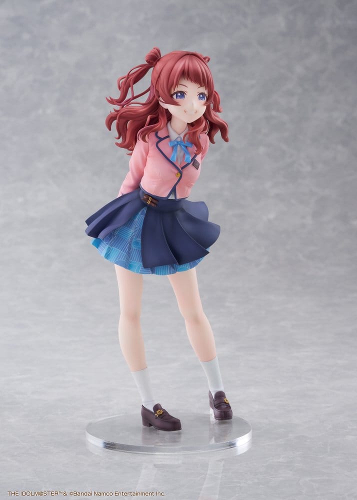 Gakuen Idolmaster PVC Figur 1/7 Saki Hanami 23 cm