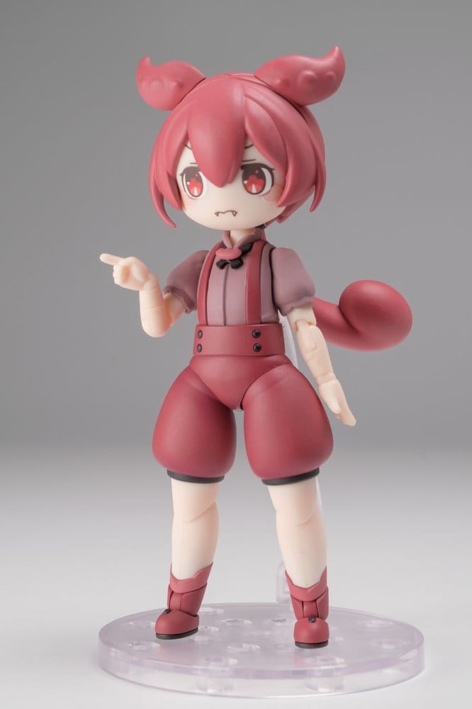 Tohoku Zunko/Zundamon Project Plafia Plastic Model Kit Ankomon (re-run) 10 cm